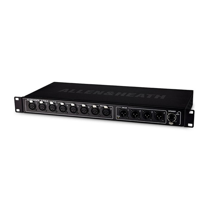 Allen & Heath AH-AR-84 | 8 In 4 Out XLR AudioRack