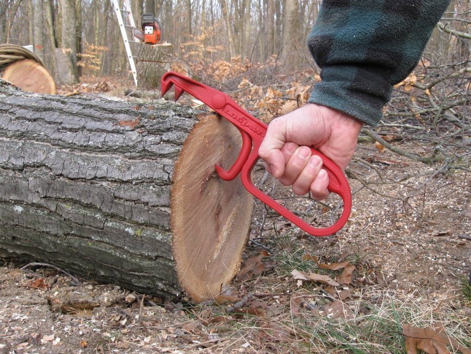 LogJaw Log Handles - Cuz Logs Dont Come with Handles N2