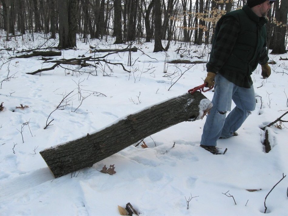LogJaw Log Handles - Cuz Logs Dont Come with Handles N3