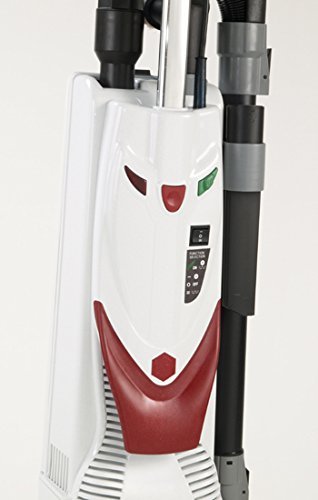 Lindhaus HealthCare Pro Hepa 12'' Upright Vacuum Cleaner N4