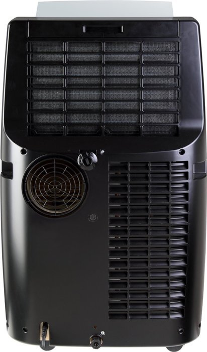 Honeywell MN12CES 12,000 BTU Portable Air Conditioner with Remote Control - Black/Silver N4