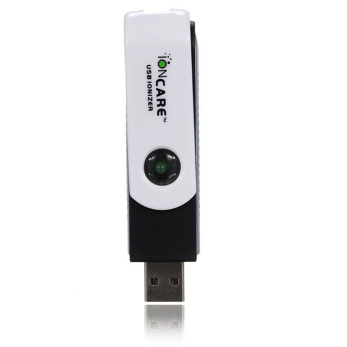 USB Ionic Air Purifier Ionizer Apparatus. N6