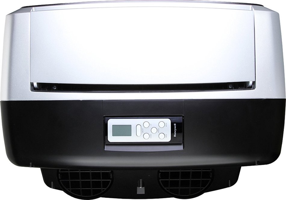 Honeywell MN12CES 12,000 BTU Portable Air Conditioner with Remote Control - Black/Silver N7