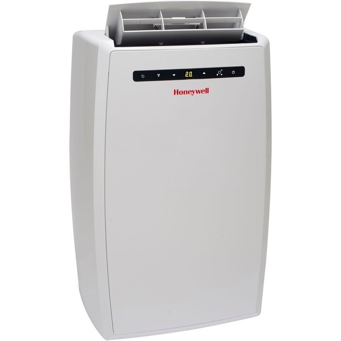 Honeywell Mn12ces 12 000 Btu Portable Air Conditioner With Remote Control Black Silver N10