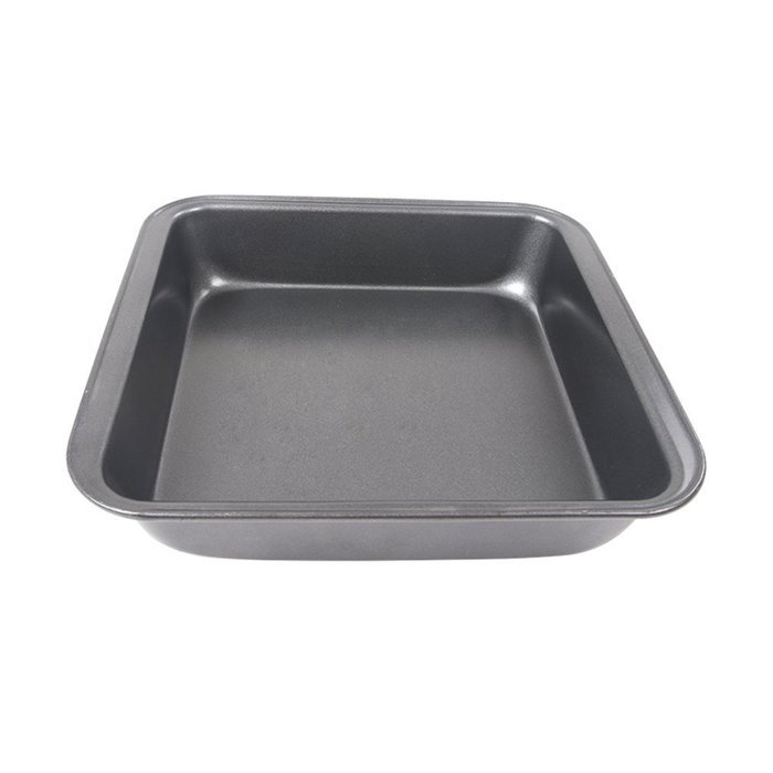 BestEshop Kitchen Carbon Steel DIY Cake Baking Pan 9.2 x 8.4 Inch N2