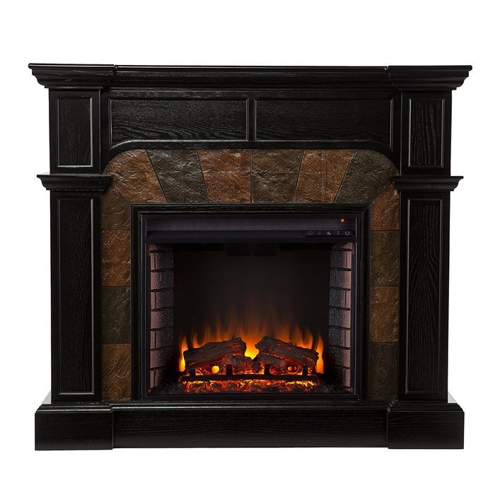 Cartwright Convertible Electric Fireplace - Classic Espresso N26