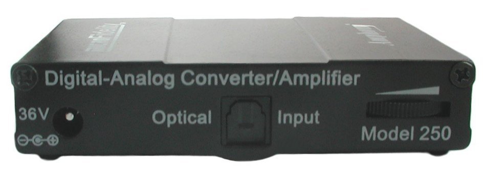 80 Watts Mini Stereo Amplifier with Optical SPDIF Coaxial Input