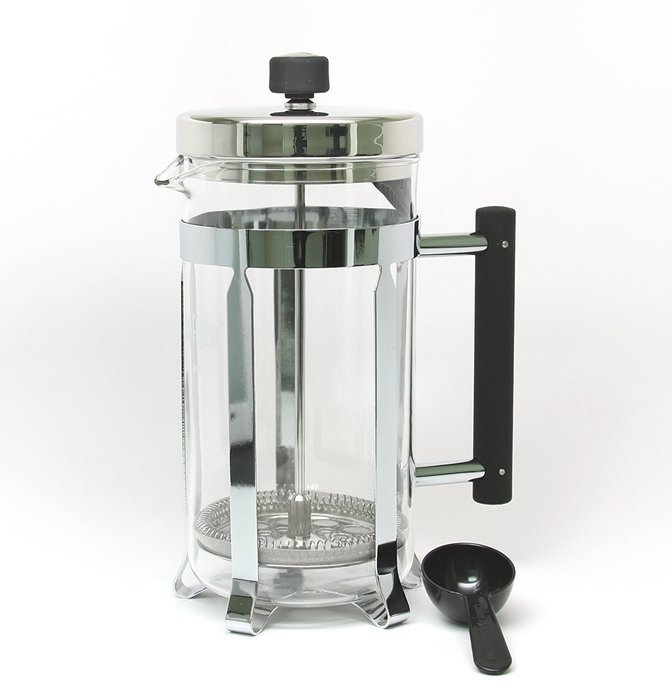 La Cafetiere Classic Nouveau 8-Cup French Press (Stainless Steel) free ...