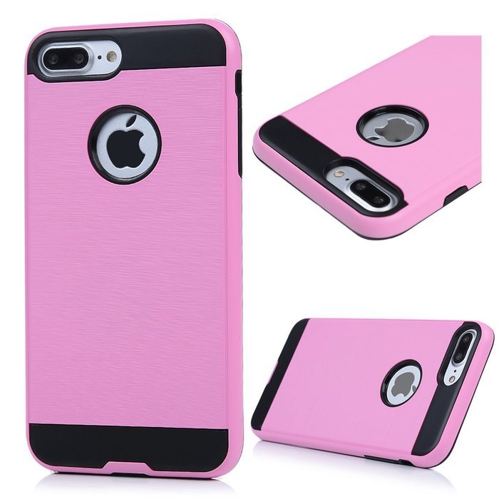 iPhone 7 Plus Case (5.5") - Armor 2 in 1 Dual Layer High Impact Shockproof Soft TPU Rubber Skin Gel Inner Bumper... N18