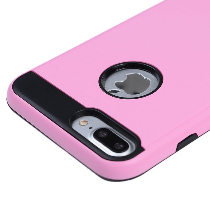 iPhone 7 Plus Case (5.5") - Armor 2 in 1 Dual Layer High Impact Shockproof Soft TPU Rubber Skin Gel Inner Bumper... N19