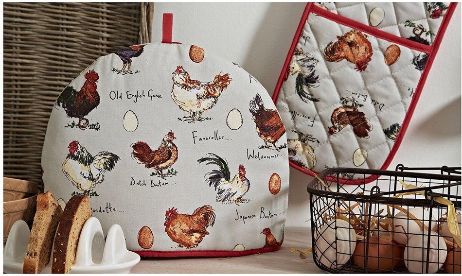 Ulster Weavers Madeleine Floyd Chicken and Egg Tea Cosy