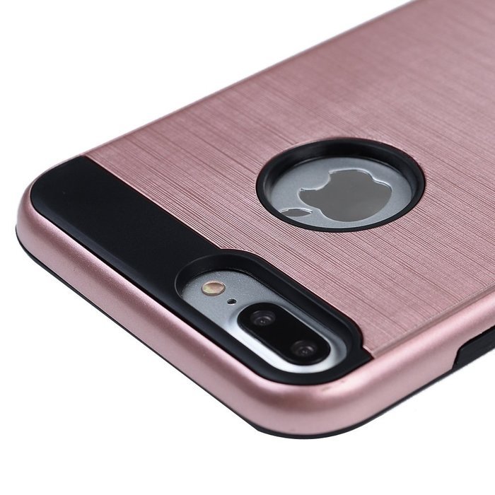 iPhone 7 Plus Case (5.5") - Armor 2 in 1 Dual Layer High Impact Shockproof Soft TPU Rubber Skin Gel Inner Bumper... N20