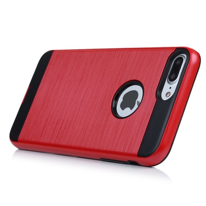 iPhone 7 Plus Case (5.5") - Armor 2 in 1 Dual Layer High Impact Shockproof Soft TPU Rubber Skin Gel Inner Bumper... N22