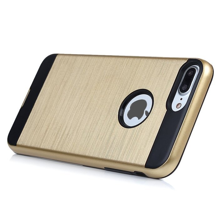 iPhone 7 Plus Case (5.5") - Armor 2 in 1 Dual Layer High Impact Shockproof Soft TPU Rubber Skin Gel Inner Bumper... N25