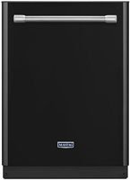 24" Dishwasher with PowerBlast Cycle Finish: Black