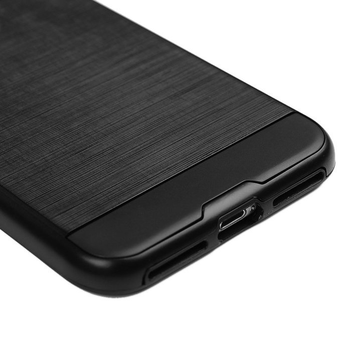 iPhone 7 Plus Case (5.5") - Armor 2 in 1 Dual Layer High Impact Shockproof Soft TPU Rubber Skin Gel Inner Bumper... N28