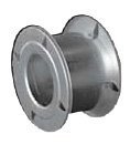 Chimney 68560 5 in. Type B Vent Wall Thimble