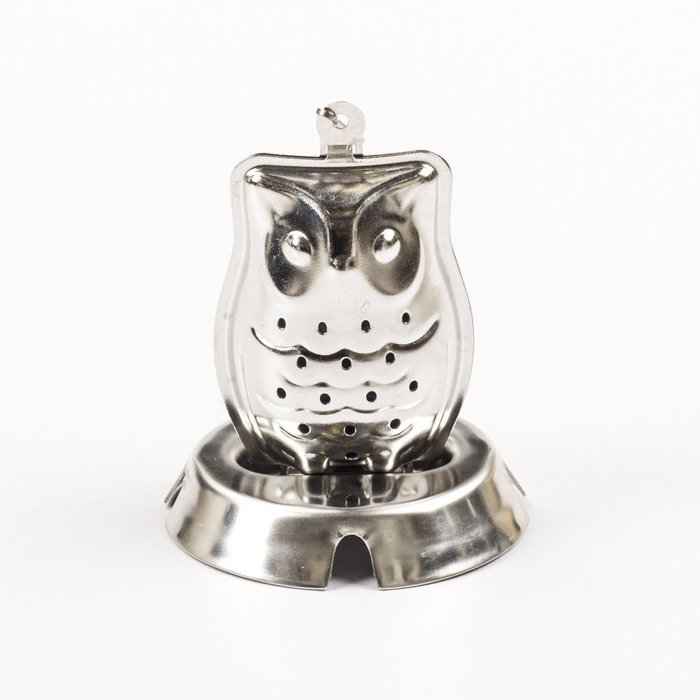 Zoie + Chloe Stainless Steel Tea Infuser for Loose Tea N3