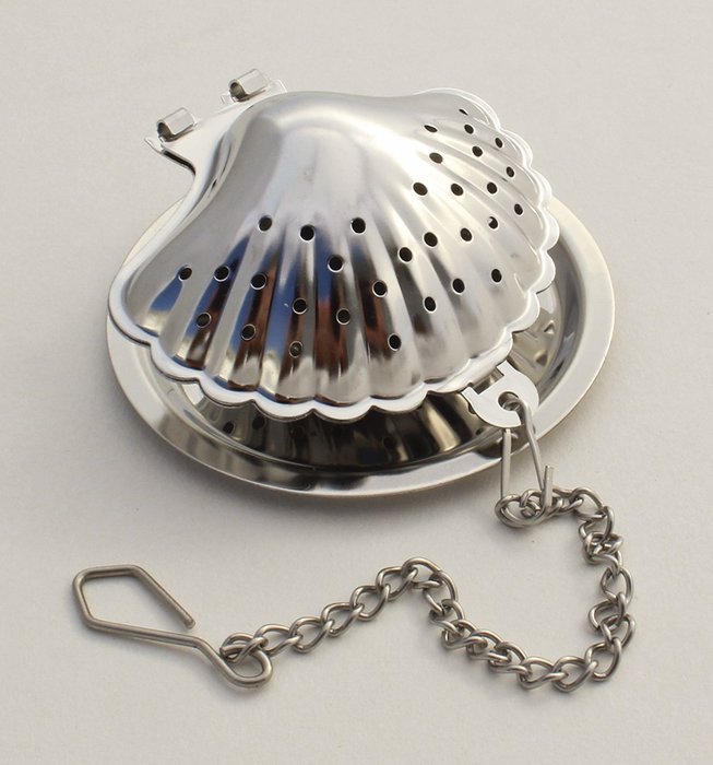 Zoie + Chloe Stainless Steel Tea Infuser for Loose Tea N4