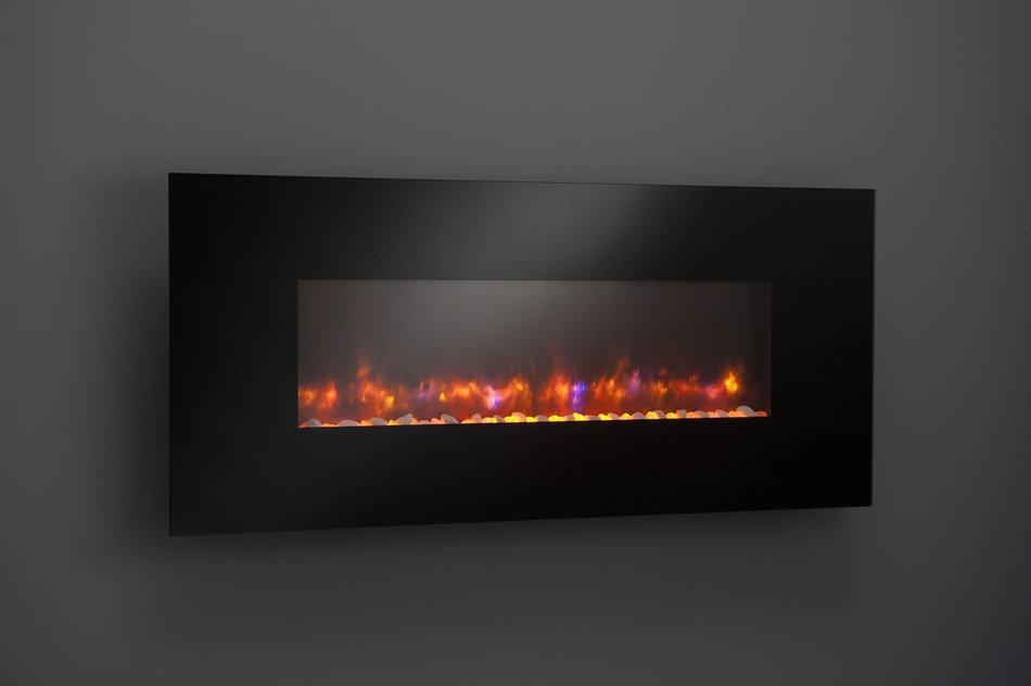 GreatCo Gallery Series Built-in Electric Fireplace, 70-Inch N5