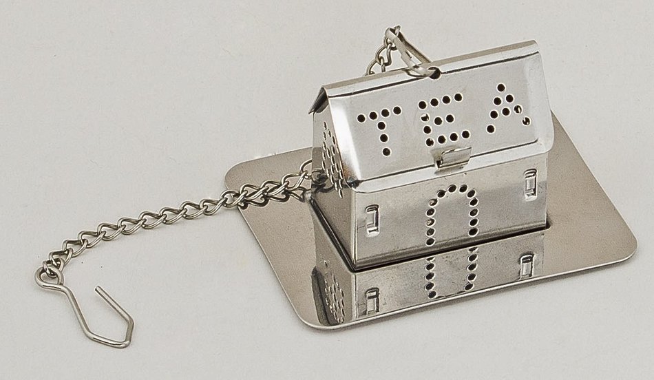 Zoie + Chloe Stainless Steel Tea Infuser for Loose Tea N5