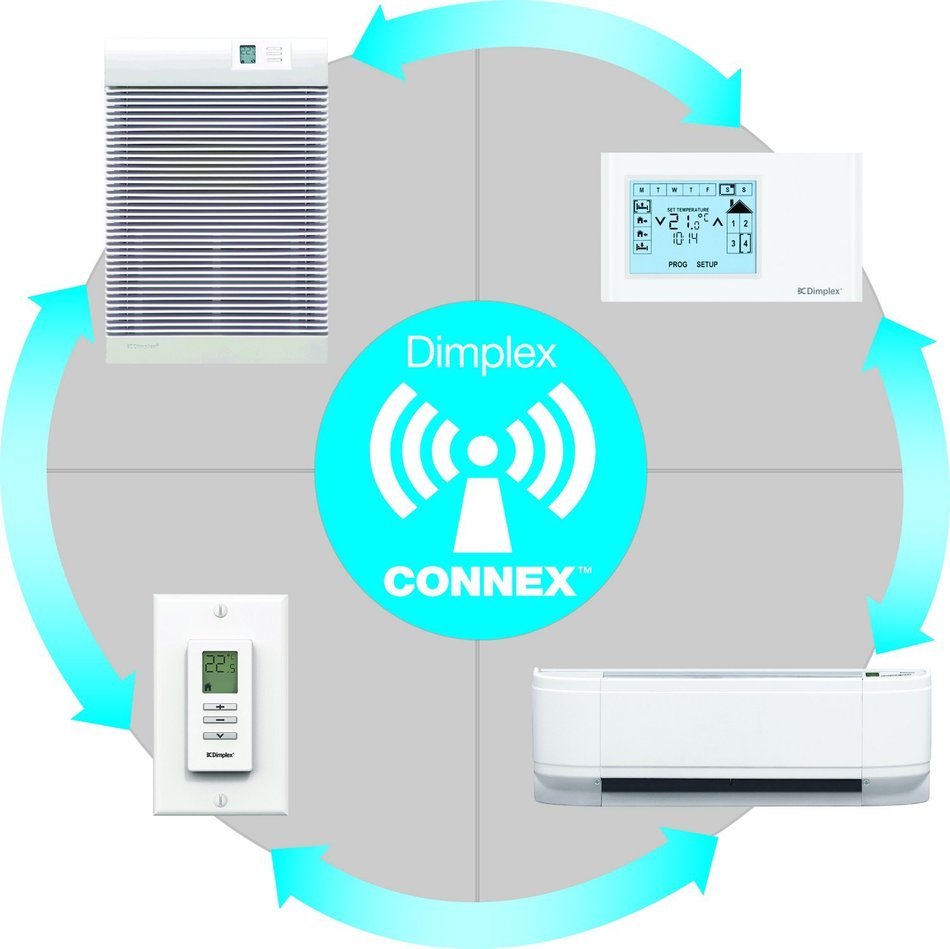 DIMPLEX NORTH AMERICA LC3010W31 1000W 30" Base Heater N3