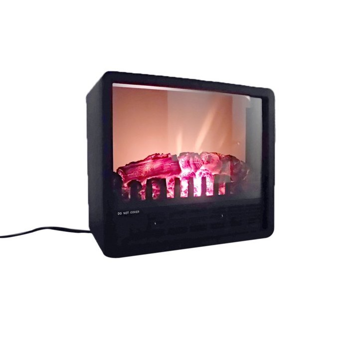 16 in. Free Standing Fireplace