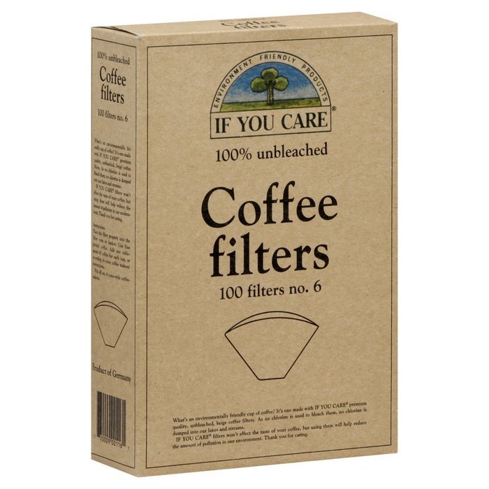 If You Care - Iyc Coffee Filters #6 (Pack of 3)