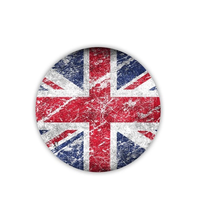 Generic With British Made By Mdf Cup Coaster Loveliness N3