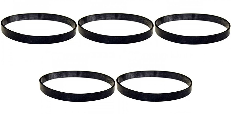 5 Belts for Fantom Thunder & Domestic Upright Vacuums