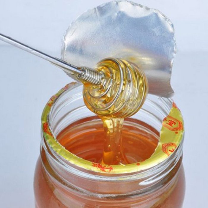 Dealglad&reg; Stainless Steel Honey Dipper Stirring Rod Stick Spoons Mini Beater