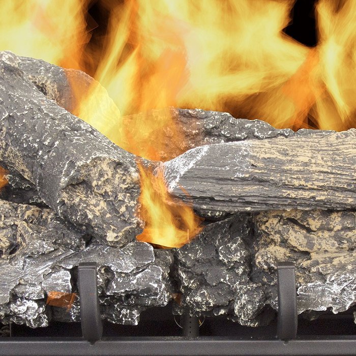 Pleasant Hearth VFL-VO24DR 33,000 BTU's 24" Valley Oak Series Vent Free Gas Log Set N2