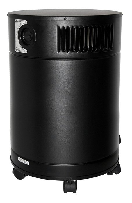 Aller Air A6AS21233110-blk 6000D Vocarb (AirMedic Pro 6 D Vocarb ) Black Air Purifier