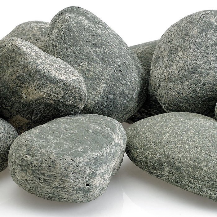 Midwest Hearth Fire Rocks | Decorative Stones for Outdoor Gas Fire Features or Indoor Gas Log Fireplaces | 15-... N15