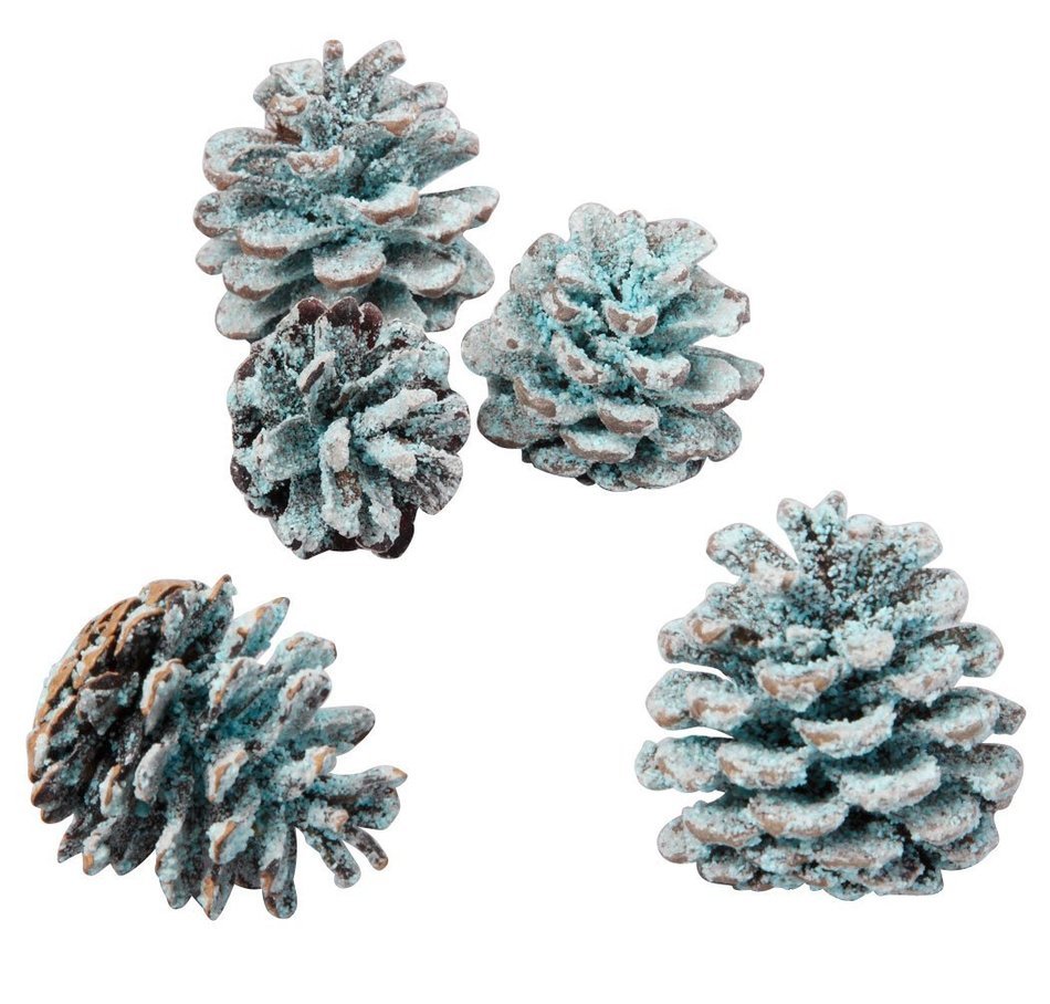 Miles Kimball Color Pine Cones Refill