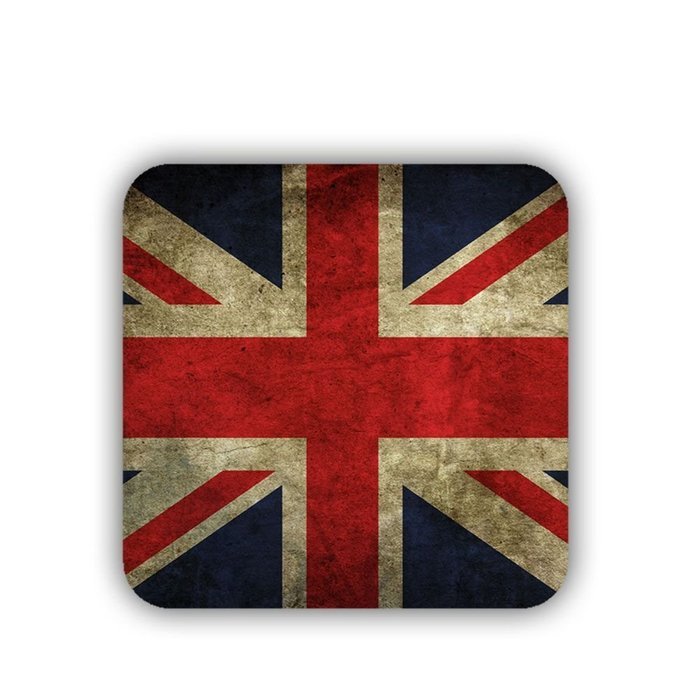 Generic Mdf Material Have Flag Cup Mat Unique