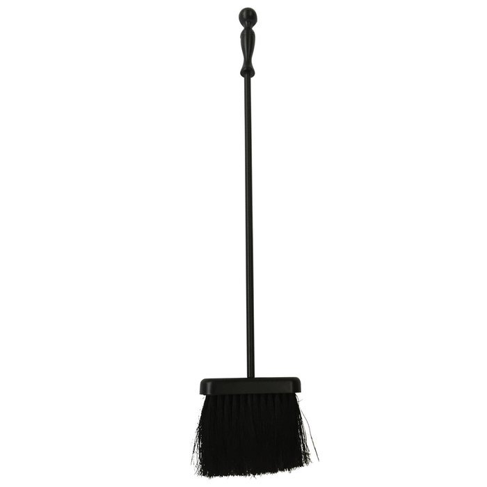 Amagabeli Fireplace Toolset 5 Pieces Wrought Iron Tools Rustic with Ball Handles , 31-inch High , Black N6