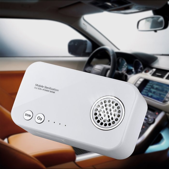 USB Portable Air Purifier / Ionizer - O-Zone Sterilization Remove Cigarette Smoke, Dust,Pollen, Bacteria and Bad... N2