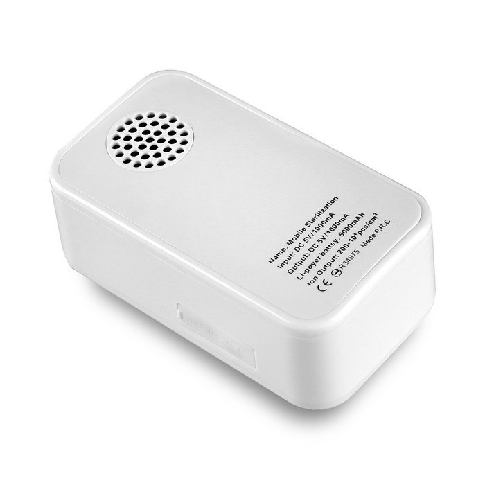 USB Portable Air Purifier / Ionizer - O-Zone Sterilization Remove Cigarette Smoke, Dust,Pollen, Bacteria and Bad... N3