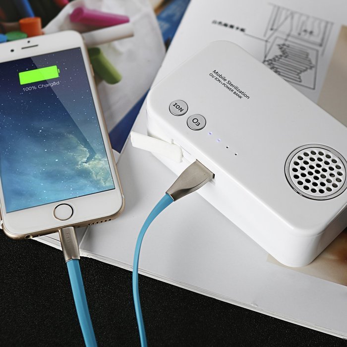 USB Portable Air Purifier / Ionizer - O-Zone Sterilization Remove Cigarette Smoke, Dust,Pollen, Bacteria and Bad... N4