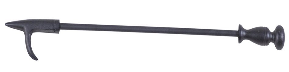 Uniflame P-1007 27" High Black Poker