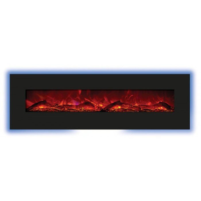 Amantii Enhanced Series Wall Mount/Built-In Electric Fireplace, 72 Inch N4