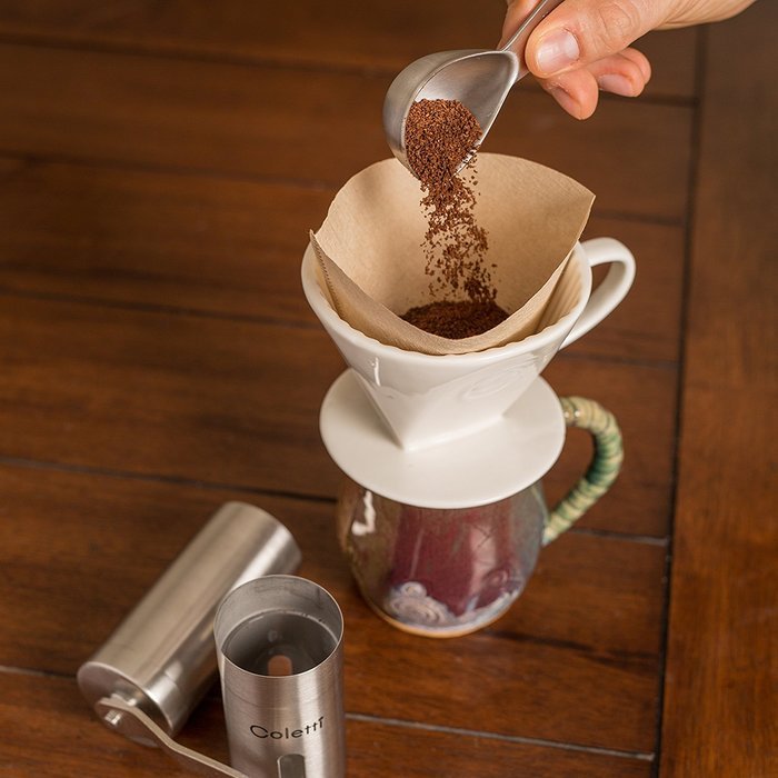 Coletti COL105 Coffee Scoop, 1 Tablespoon & 2 Tablespoon Set