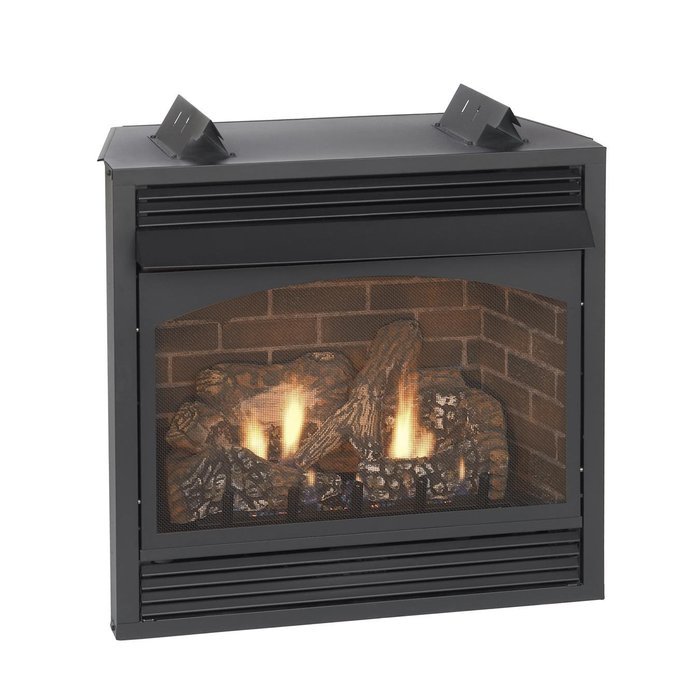 Vail 36" Millivolt Vent-Free Premium Fireplace - NG
