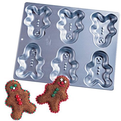 Wilton Cake Pan: Mini Gingerbread Boy (2105-6503)