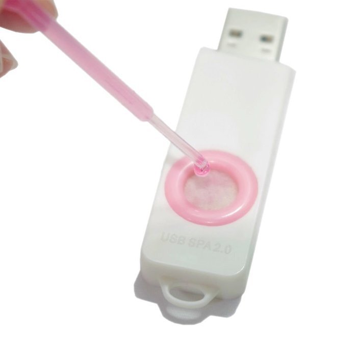 USB & Car Aromatherapy Diffuser Aroma Humidifier Essential Oil Fresh Item Home (Color : Pink) N2