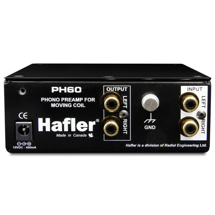 Hafler PH60 Phono Pre-Amp for Moving Coil Cartridges