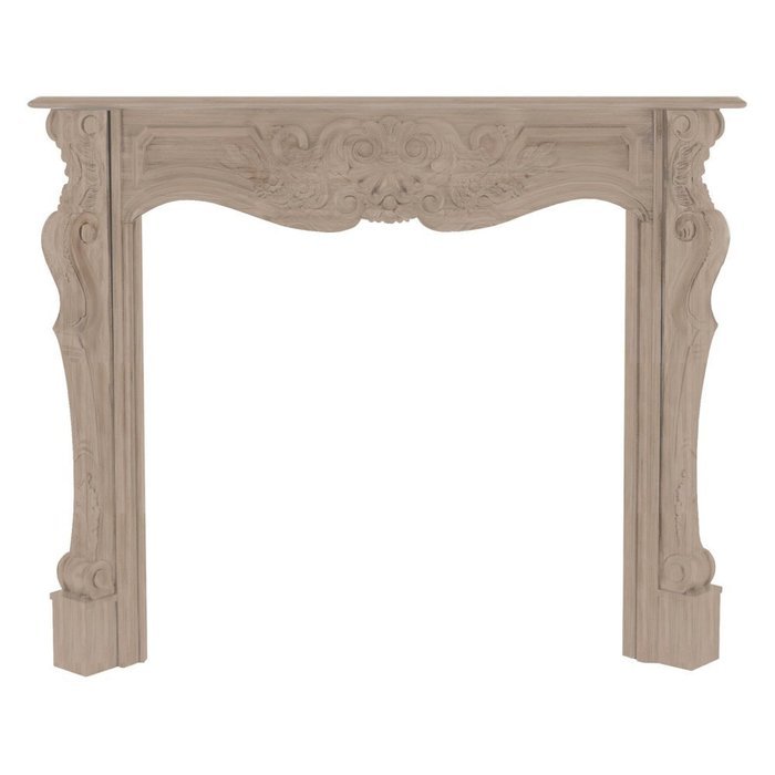 Pearl Mantels Deauville Wood Fireplace Mantel Surround N2