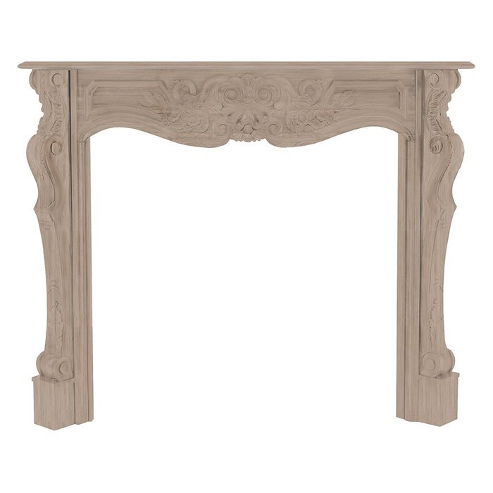Pearl Mantels Deauville Wood Fireplace Mantel Surround N4