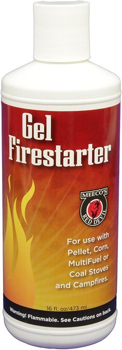 MEECO'S RED DEVIL 416 Gel Firestarter